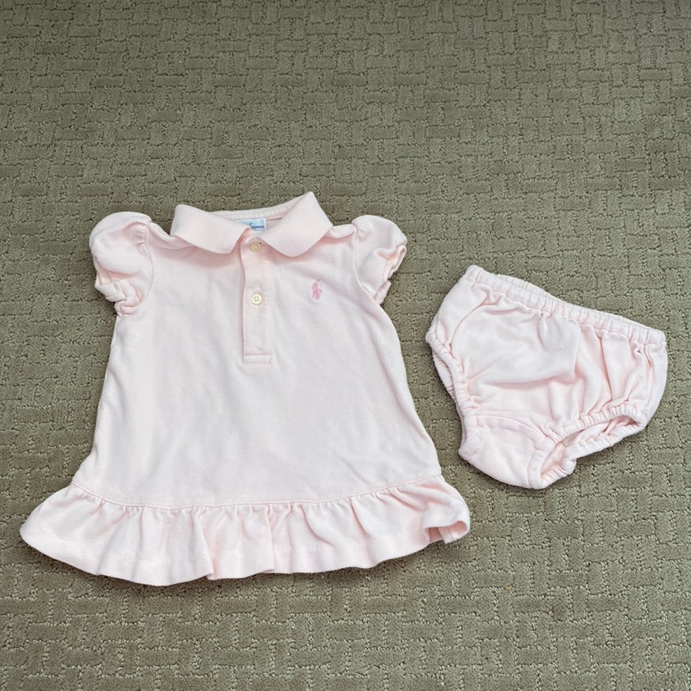 Ralph Lauren baby girl dress